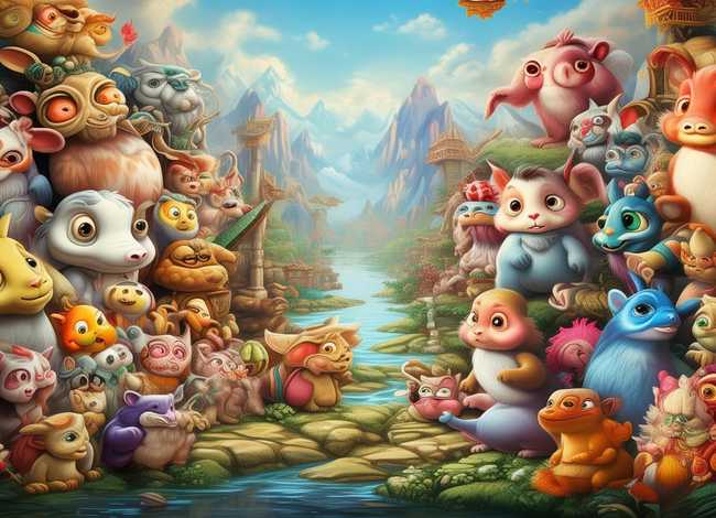 十二生肖的故事完整版儿童 十二生肖的故事完整视频