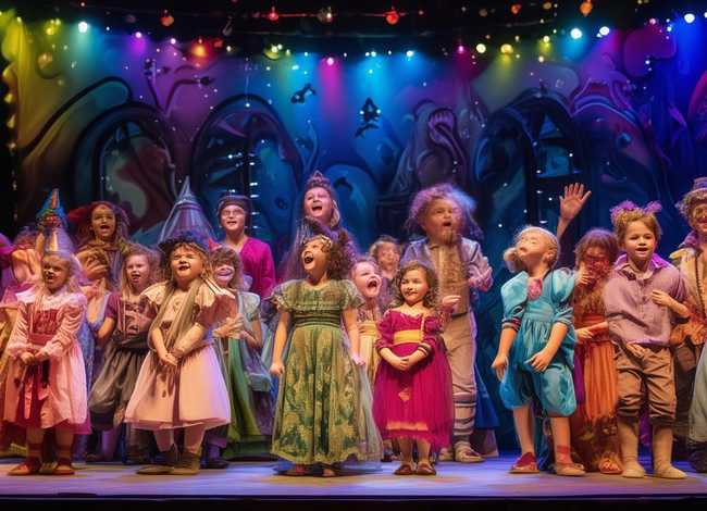 六一儿童节童话故事表演，六一儿童节童话剧表演