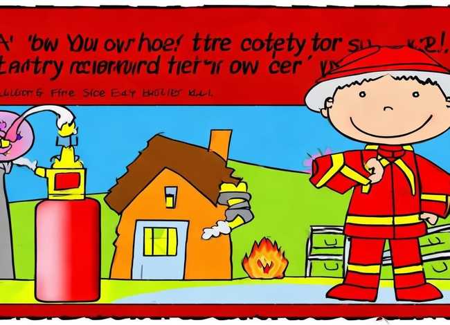 儿童防火小常识 儿童防火小口诀