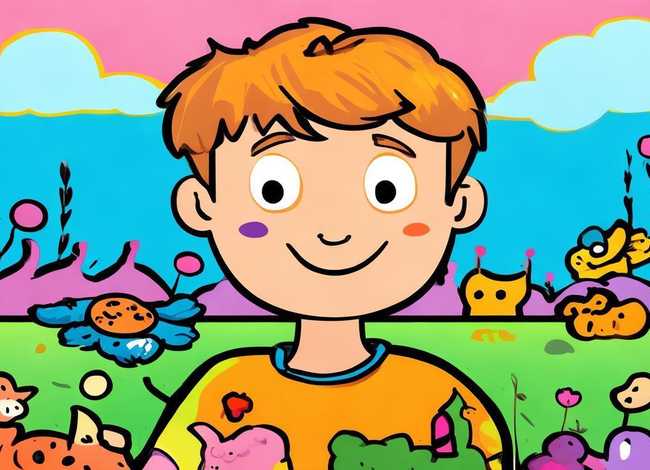 儿童插画图片简单（儿童插画图片大全简单 手绘 简笔画）