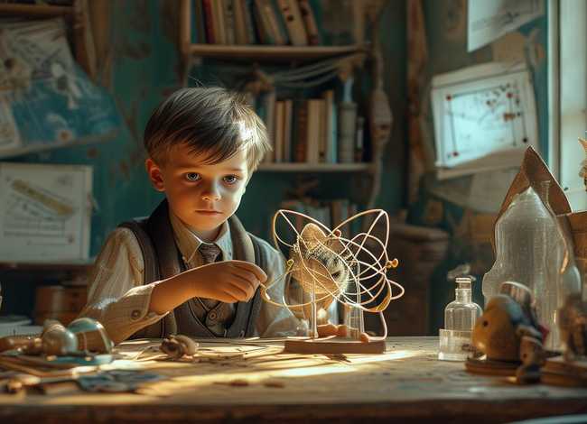 钱三强的故事儿童版小视频，钱三强儿时的故事