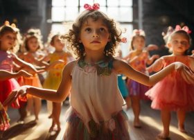 故事的舞蹈作品儿童舞 有故事的舞蹈作品