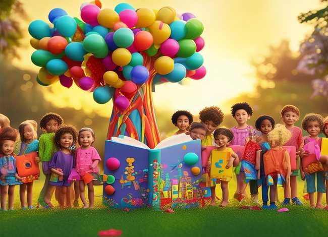 六一儿童节的英文绘本、关于六一儿童节的英文绘本