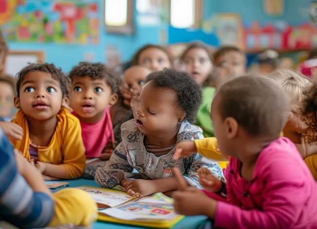 幼儿教育故事 - 幼儿教育故事案例