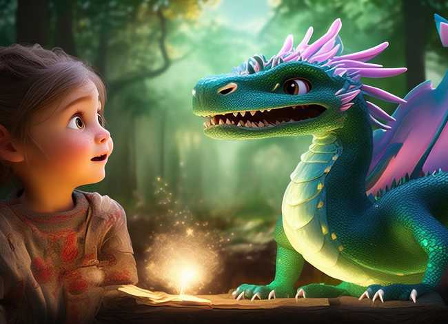 儿童故事龙的传说视频（关于龙的传说故事和寓言视频）