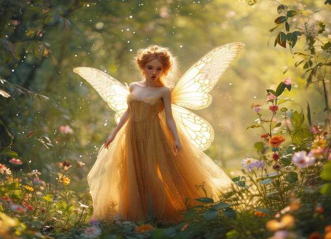 儿童故事蝴蝶仙子，蝴蝶仙子的故事在线听