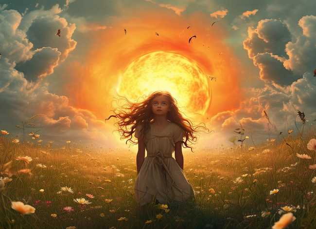 关于太阳的故事简短 关于太阳的小故事简短