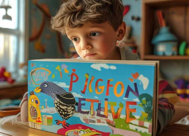 鸽子侦探儿童故事书（鸽子故事绘本）