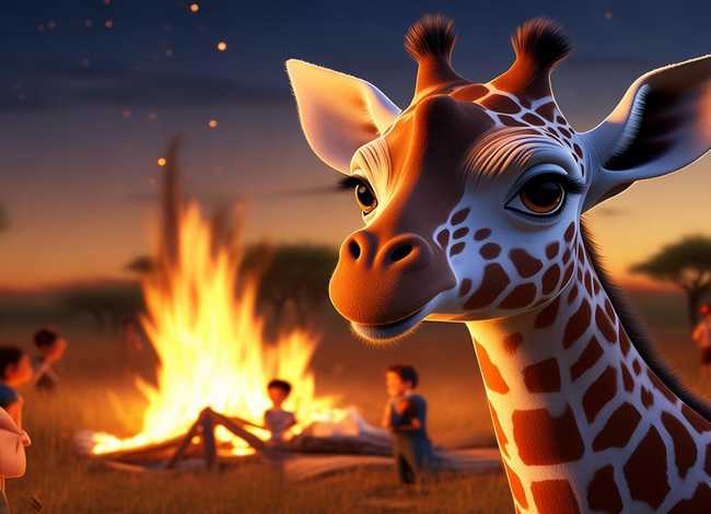 长颈鹿故事儿童睡前故事文字，长颈鹿睡前故事文字版