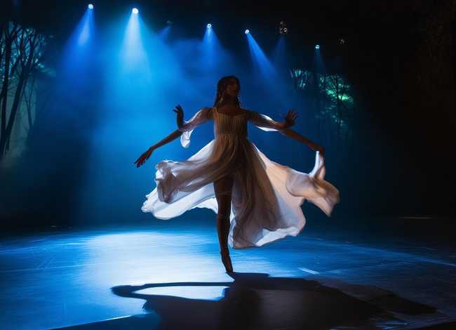 一个故事一个舞蹈，讲述一个故事的舞蹈