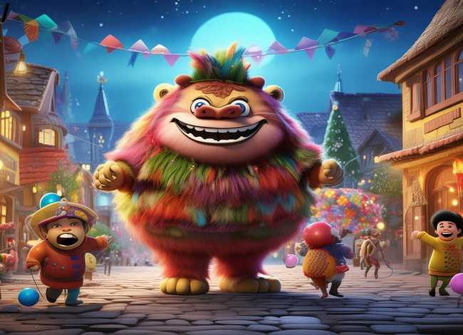 儿童故事年兽来了；幼儿故事年兽来了