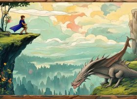 故事书情节绘画；故事书情节绘画图片