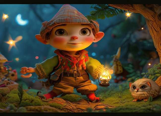 木偶奇遇记故事儿童（木偶奇遇记幼儿故事）