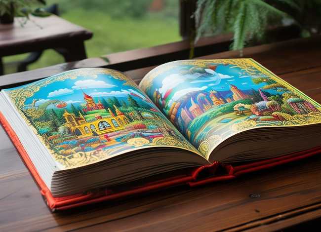 图文并茂的故事书，图文并茂的故事书有哪些