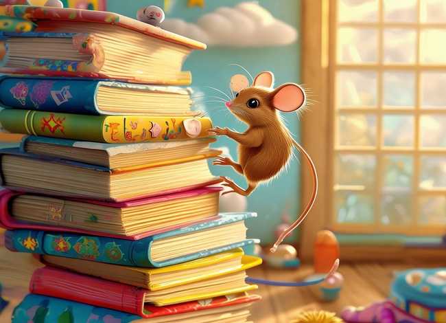 老鼠的故事儿童绘本（老鼠的故事视频）