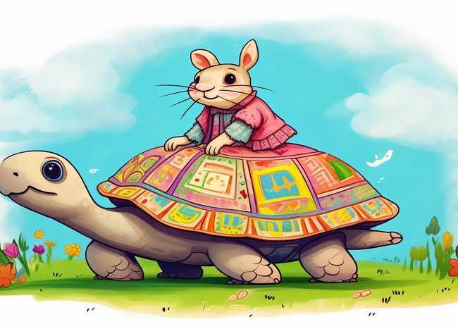 儿童寓言故事画简单又漂亮；幼儿简笔画寓言故事