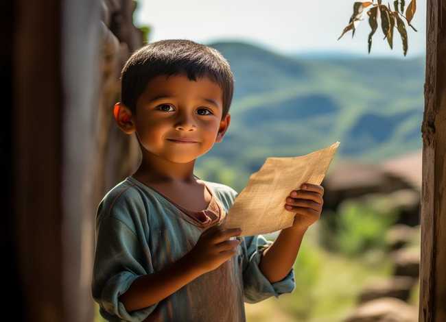 留守儿童感人故事 - 留守儿童的感人文章