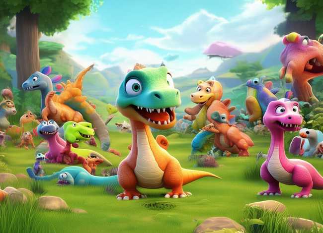 儿童恐龙动画片免费观看；儿童恐龙动画片免费观看高清