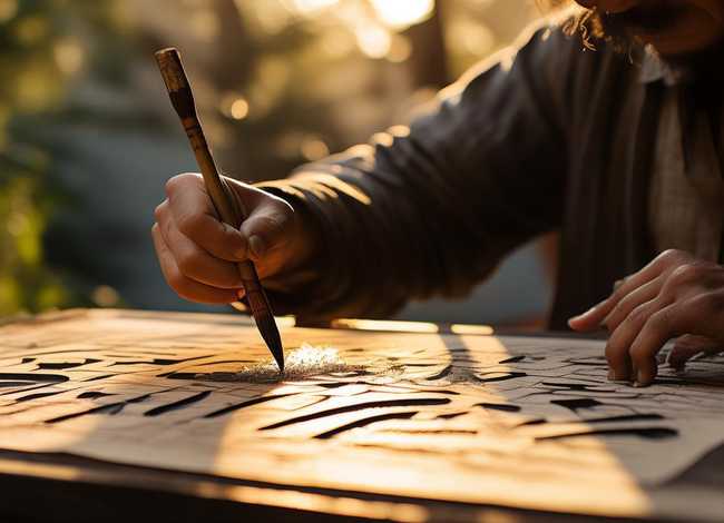 入木三分的具体故事 - 入木三分的故事分四点介绍