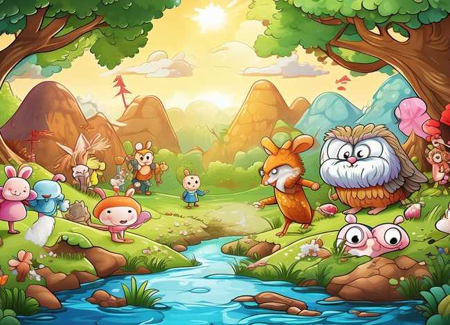 儿童短故事大全全集；儿童短故事大全100首