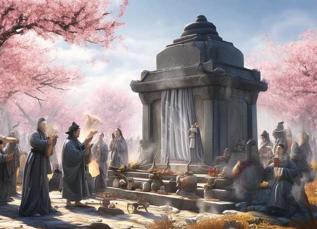 关于清明节的传说故事有哪些（关于清明节的传说故事有哪些英语）