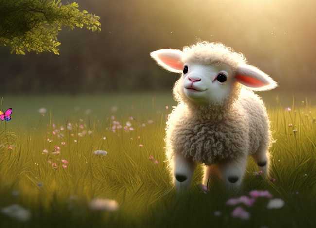 小绵羊幼儿故事（小绵羊幼儿故事视频）
