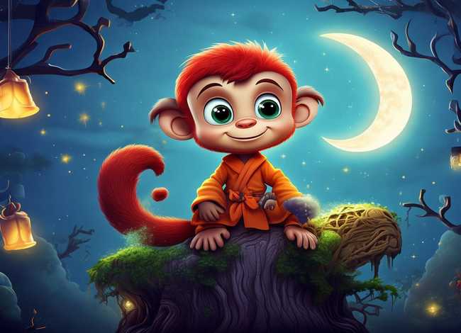 孙悟空儿童睡前故事 睡前故事之孙悟空