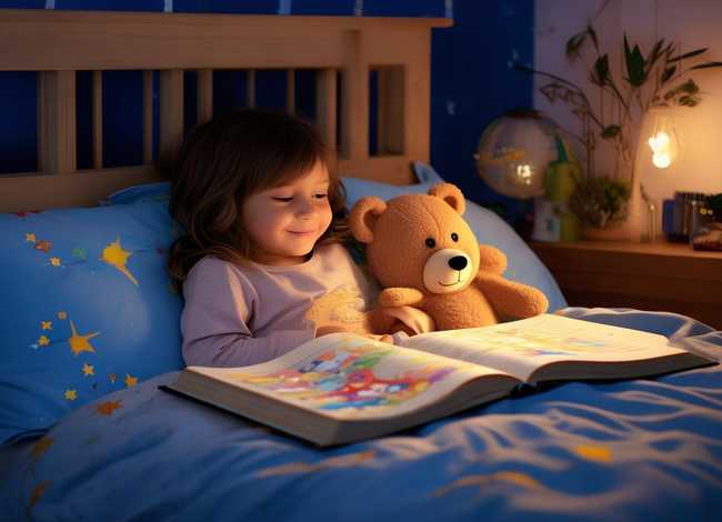 儿童睡前读故事6-12岁，睡前读故事6到7岁