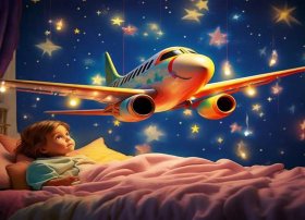 飞机故事儿童睡前；飞机故事幼儿睡前故事文字