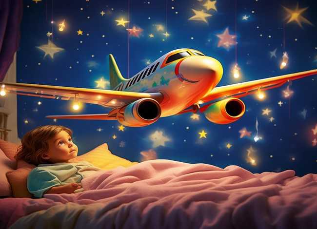 飞机故事儿童睡前；飞机故事幼儿睡前故事文字