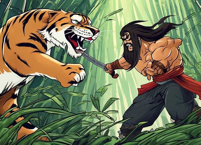 武松打虎儿童故事动画表演、武松打虎动画故事视频 武松打虎儿童故事动画表演、武松打虎动画故事视频