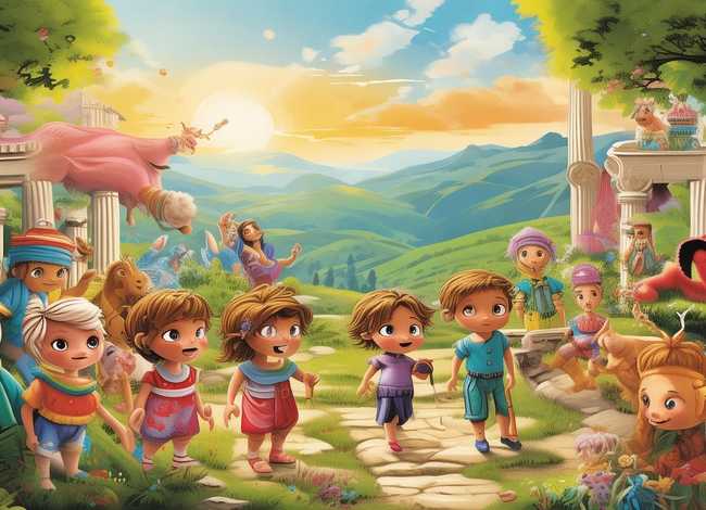 希腊神话少儿版 希腊神话少儿版在线观看