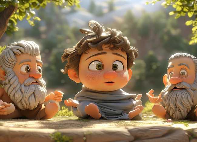 哲学的儿童故事ppt（哲学的故事 pdf）