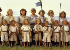 抗战故事儿童、抗战故事幼儿