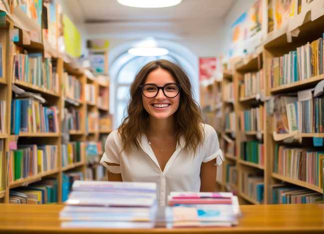 少儿图书管理员，少儿图书管理员招聘