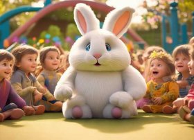 玉兔的故事幼儿园 - 玉兔的故事幼儿园中班