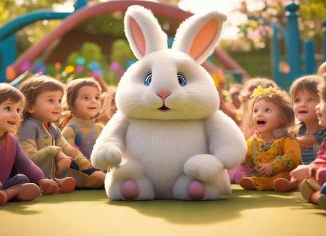 玉兔的故事幼儿园 - 玉兔的故事幼儿园中班