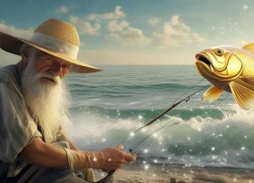 渔夫和金鱼的故事语音讲故事；渔夫和金鱼的故事语音讲故事视频