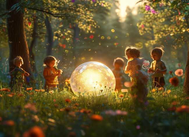 儿童故事灵珠子（灵珠子案例）