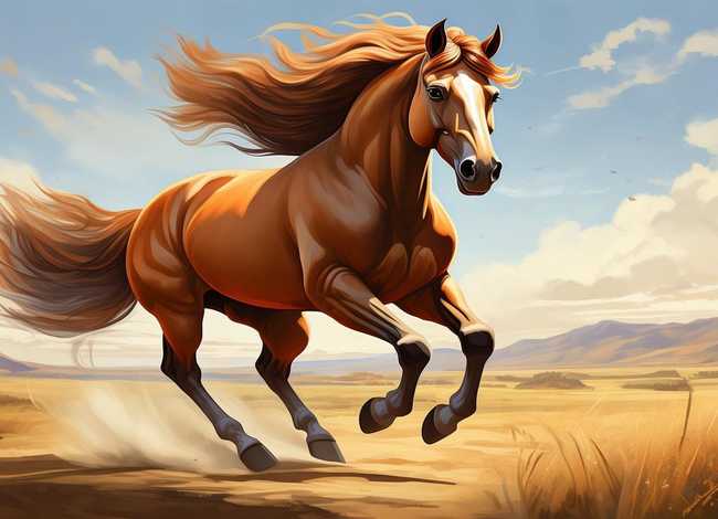 马 故事 - 千里马故事