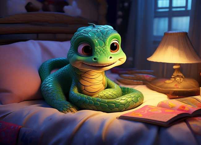 睡前故事小蛇，睡前故事小蛇的故事
