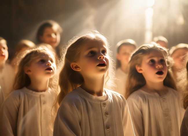 圣母颂童声；圣母颂童声合唱