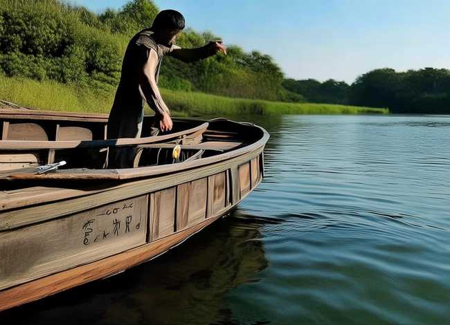 刻舟求剑简单故事 - 刻舟求剑简单的故事