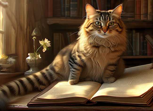 关于猫的故事，关于猫的故事50字