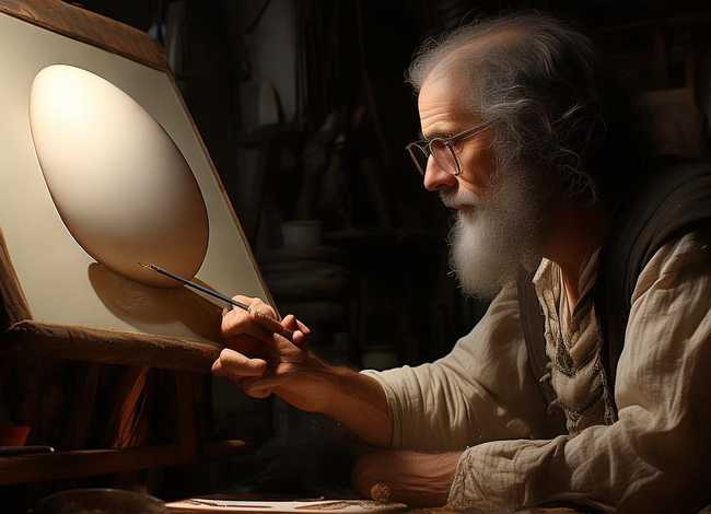 故事达芬奇画的鸡蛋 故事达芬奇画的鸡蛋是什么 故事达芬奇画的鸡蛋 故事达芬奇画的鸡蛋是什么