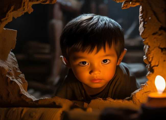 凿壁偷光儿童版、凿壁偷光儿童版在线阅读