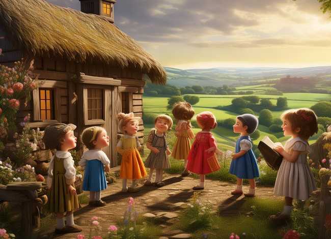 英国儿童故事，英国幼儿故事