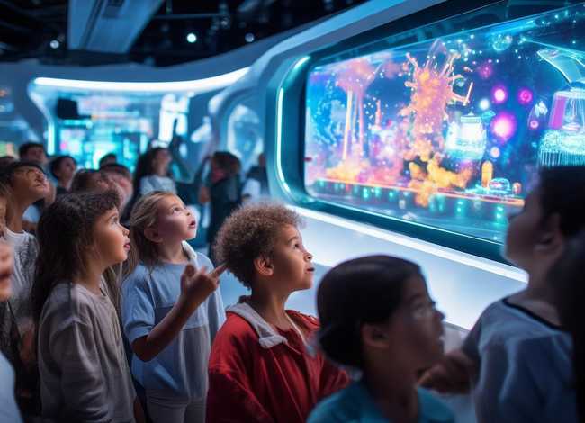 科技馆科学小故事 - 科技馆科学小故事视频