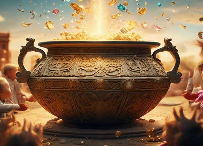 聚宝盆儿童故事视频 - 聚宝盆的故事视频