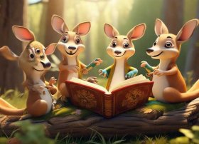 袋鼠故事有哪些；袋鼠故事有哪些名字